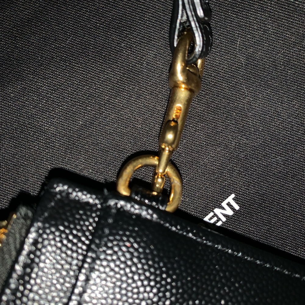 Saint Laurent Large Bill Pouch - Picture 8 of 11